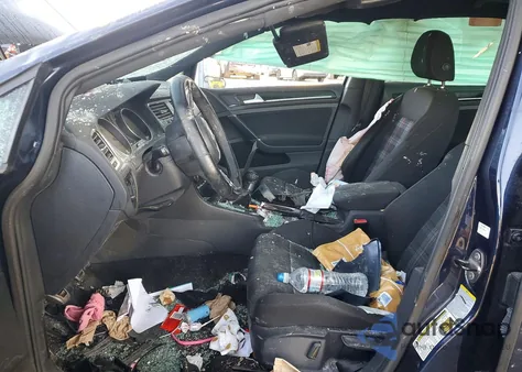 2015 Volkswagen Gti из США, поврежденный, VIN 3VW5T7AU3FM035500